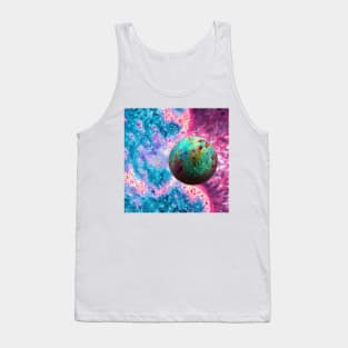 Ice Cream Planet Tank Top